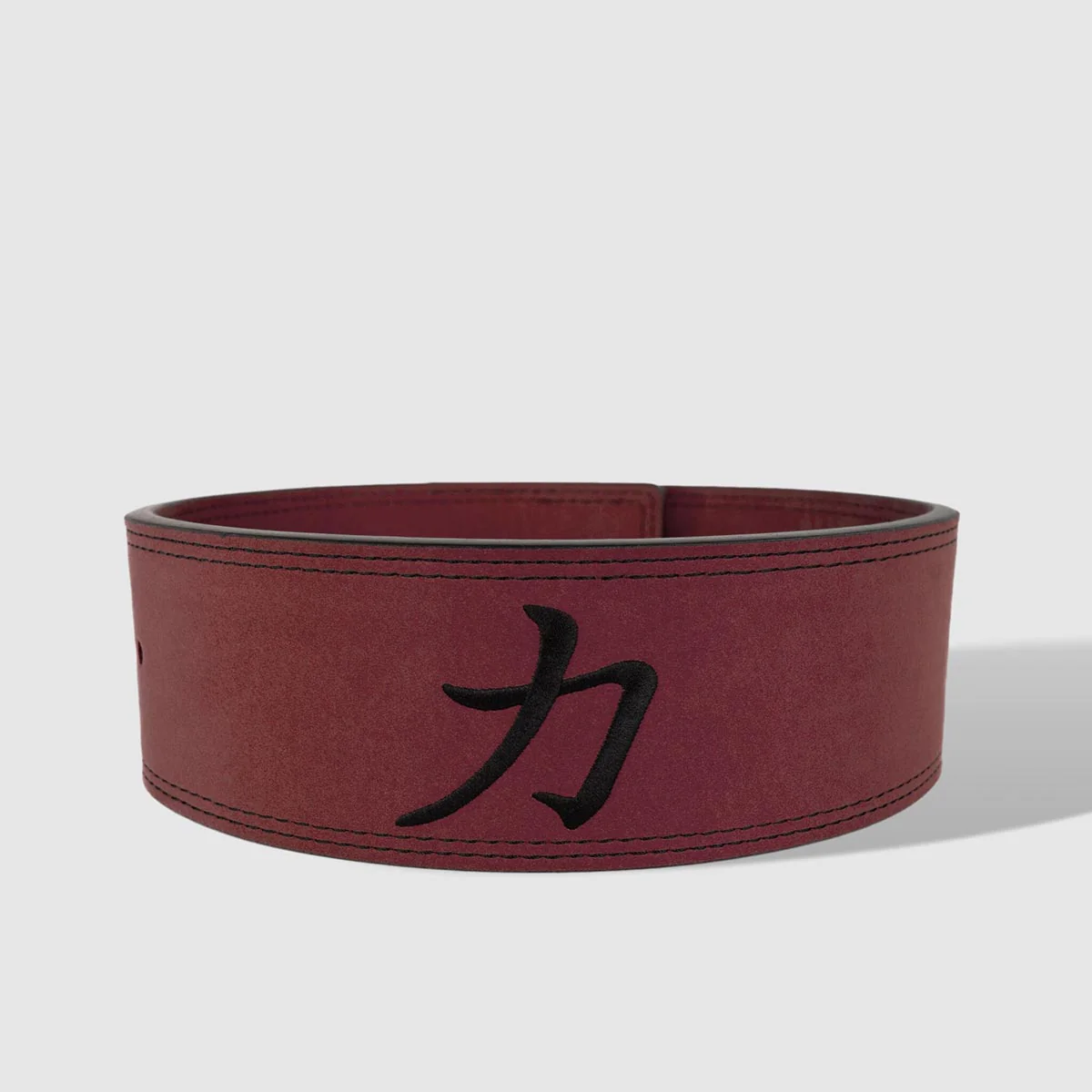 Wine-Red Lever Belt, 10mm - IPF Approved - Image 2