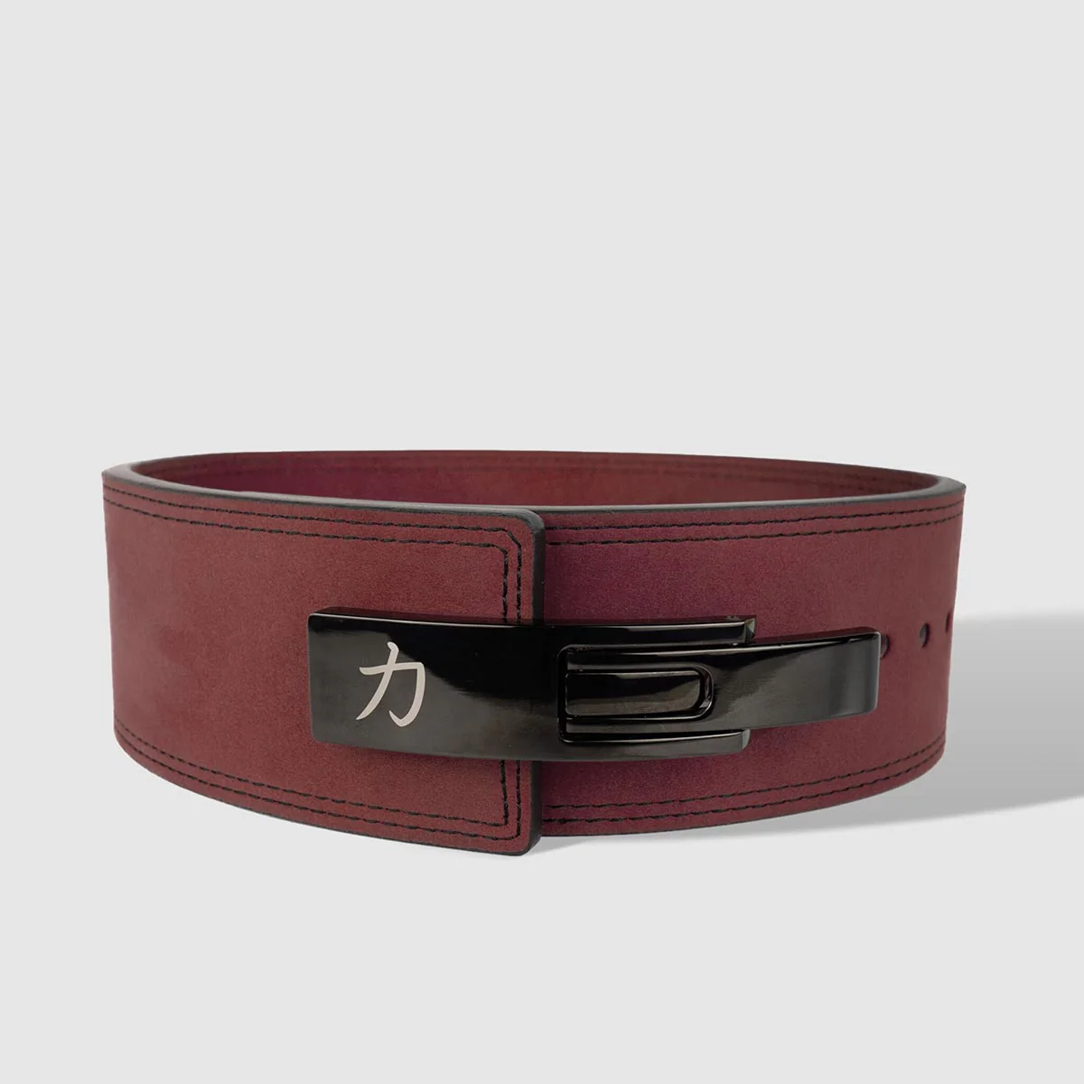Wine-Red Lever Belt, 10mm - IPF Approved - Image 3