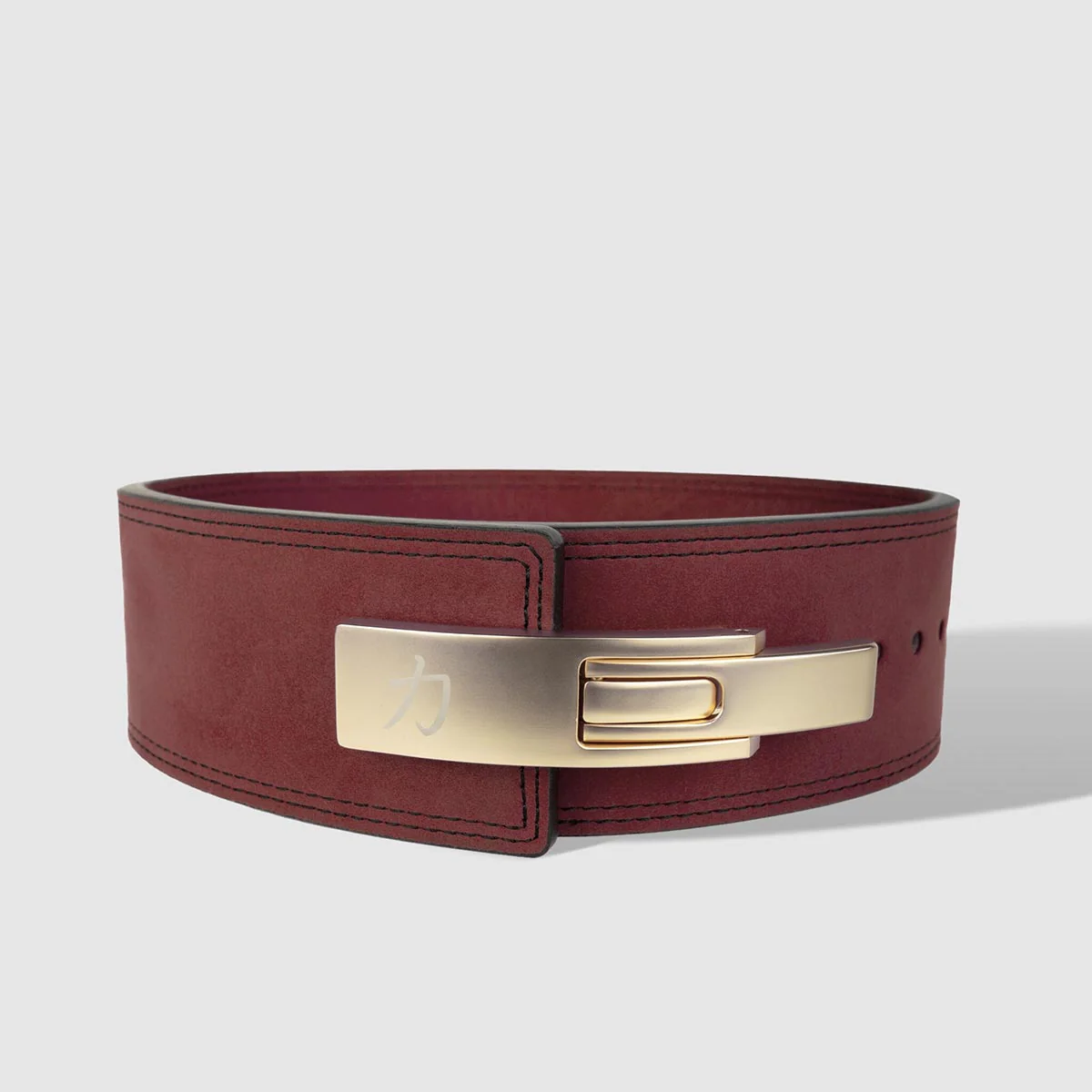 Wine-Red Lever Belt, 10mm - IPF Approved - Image 5