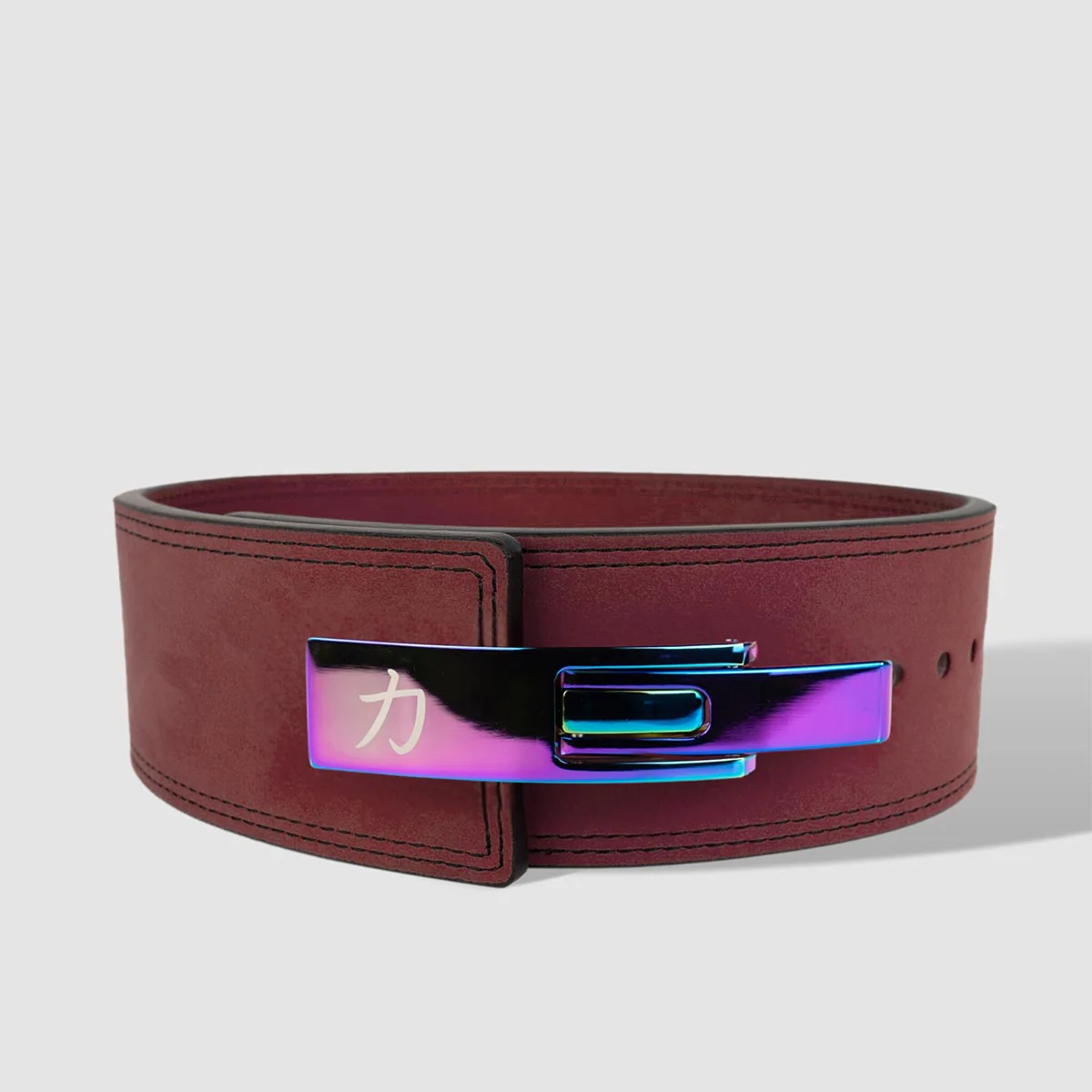 Wine-Red Lever Belt, 10mm - IPF Approved - Image 7