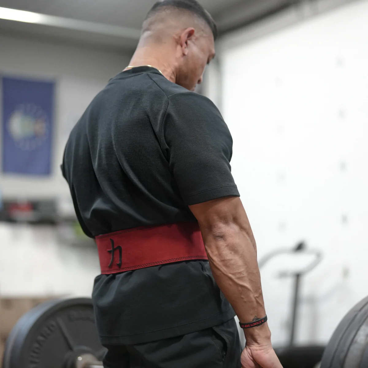 Wine-Red Lever Belt, 10mm - IPF Approved - Image 9