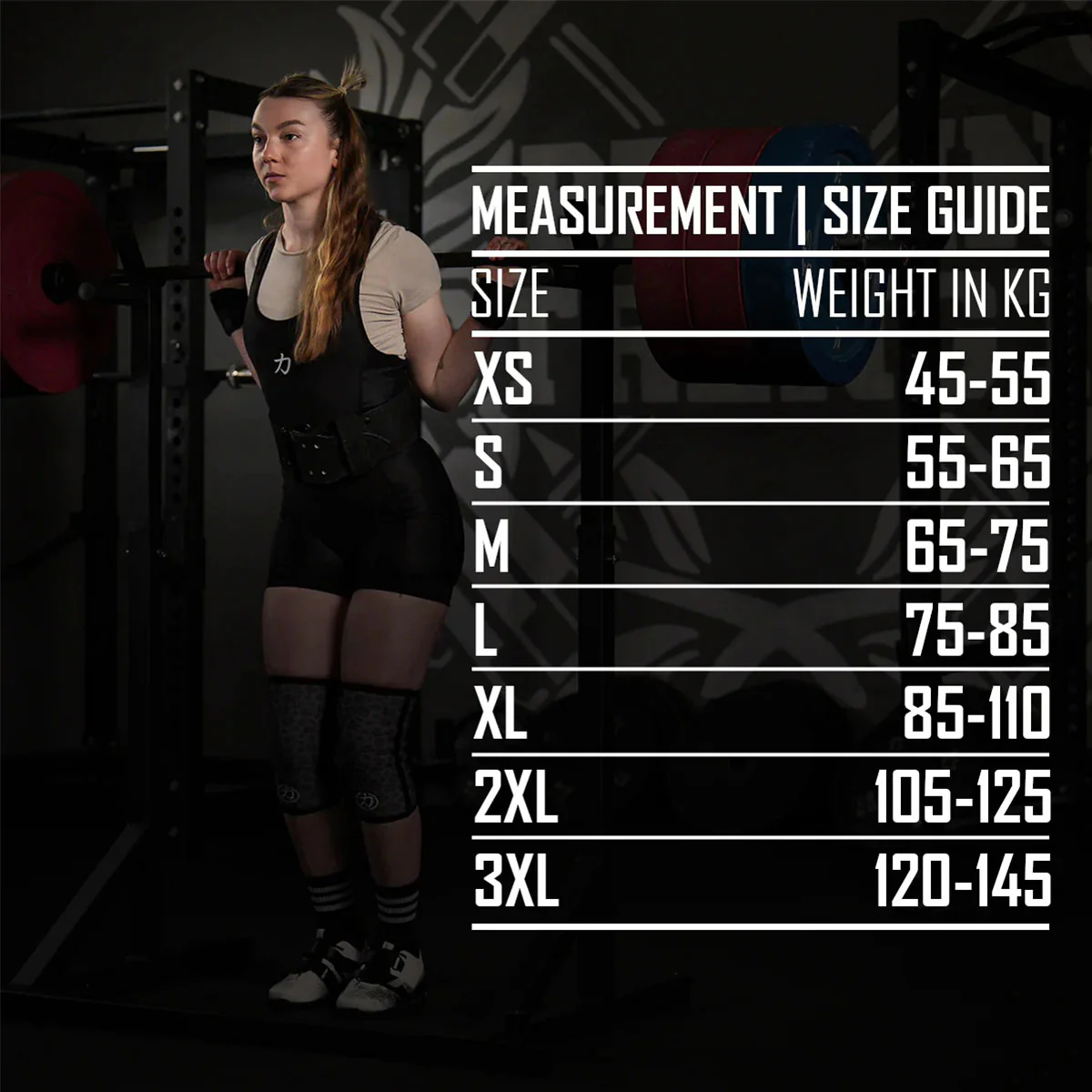 Women's Singlet, Black – IPF Approved - Image 7