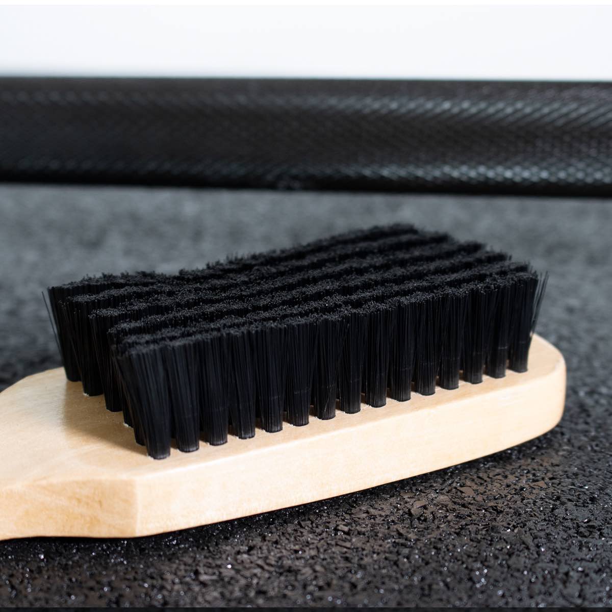 Wooden Barbell Brush - Image 3