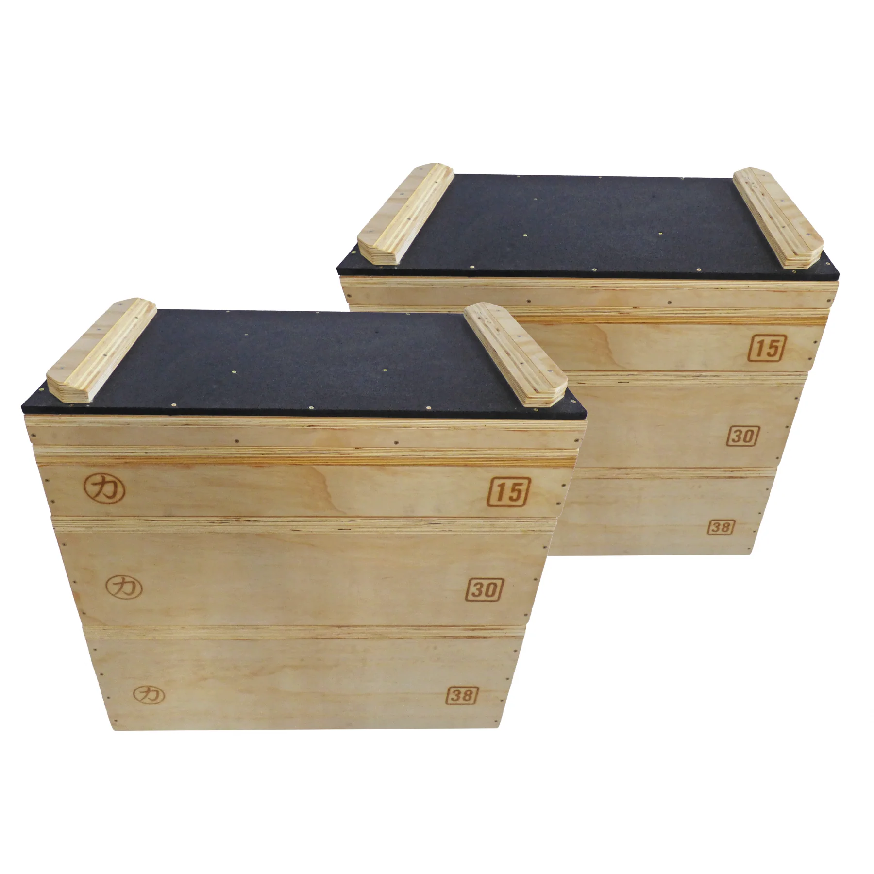 Wooden Jerk Blocks - 2 Blocks - Image 3