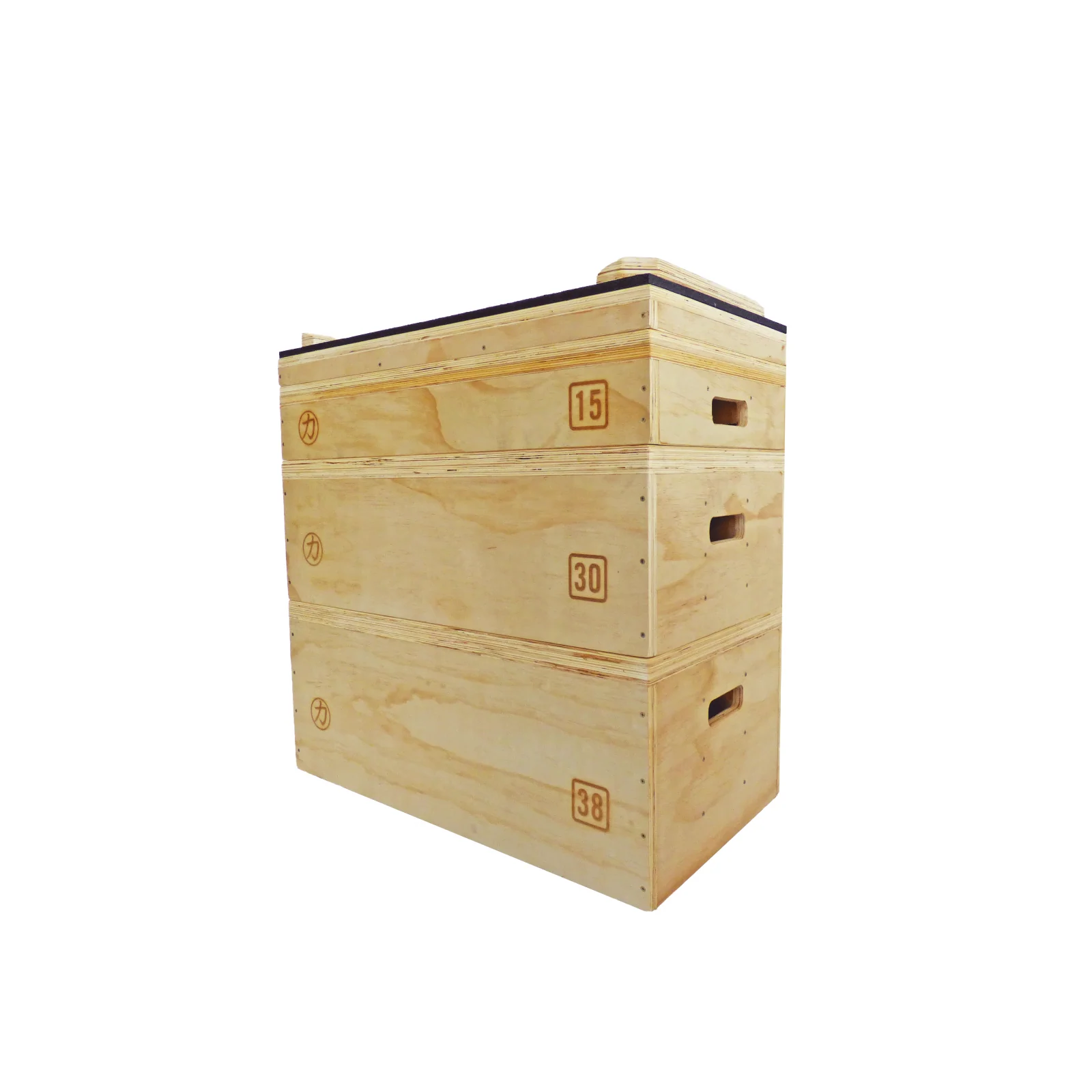 Wooden Jerk Blocks - 2 Blocks - Image 4