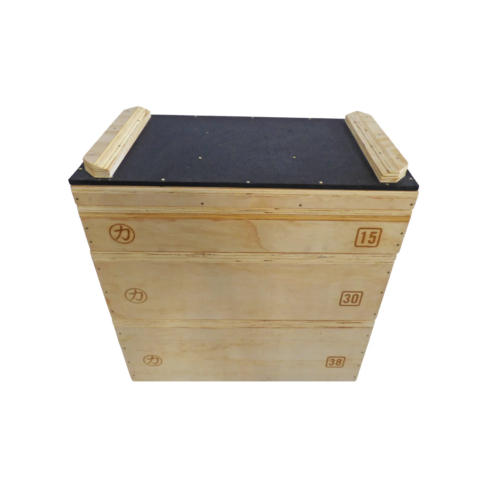 Wooden Jerk Blocks - 2 Blocks - Image 5