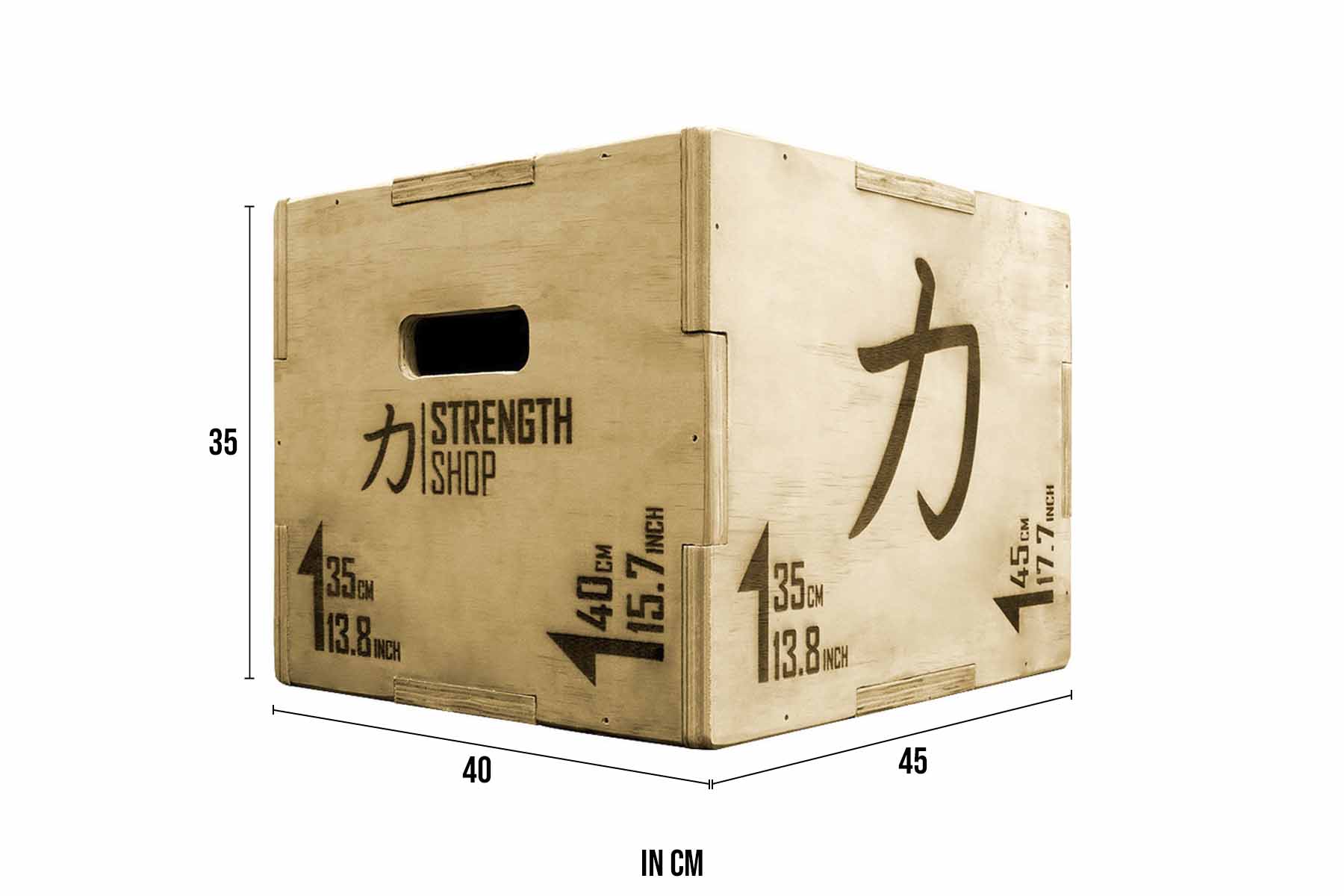 Wooden Plyo Box - Image 4