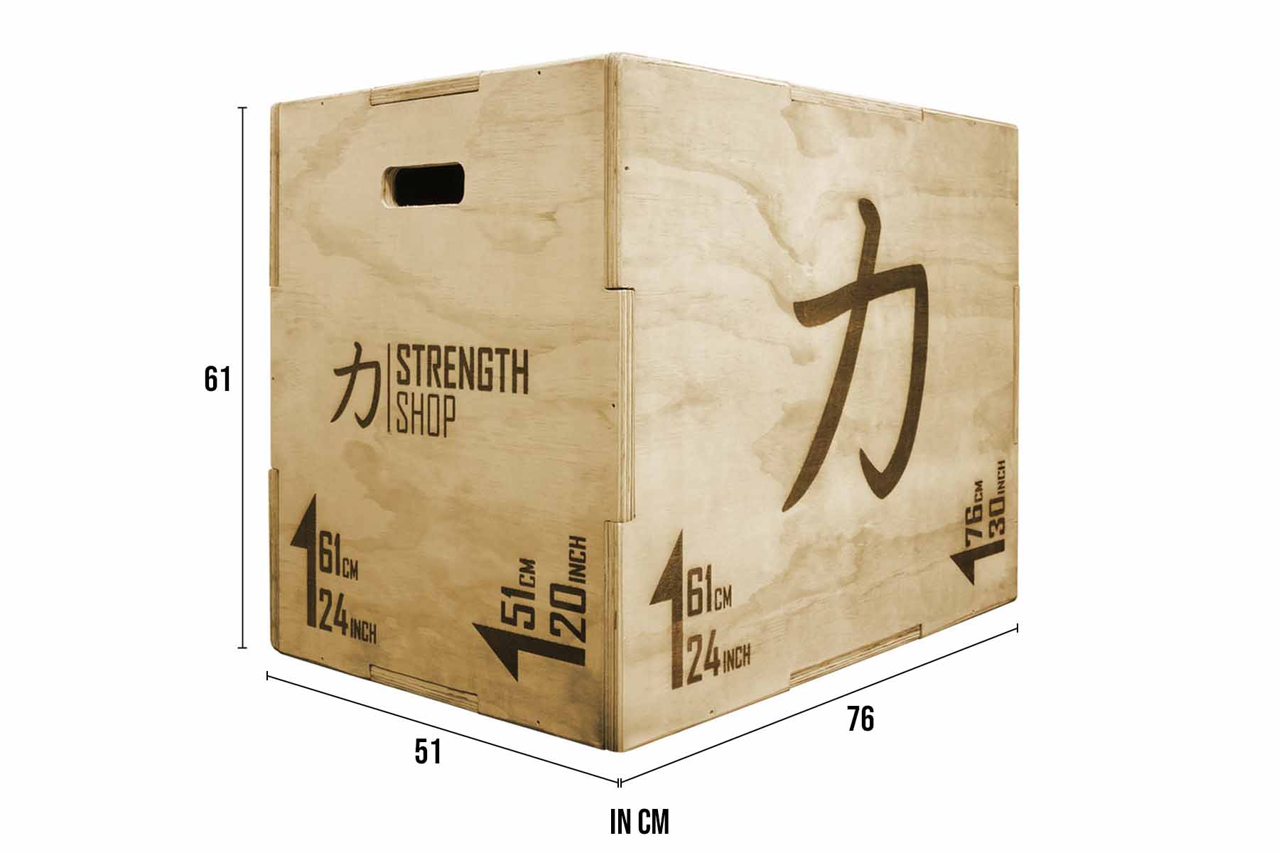 Wooden Plyo Box - Image 5