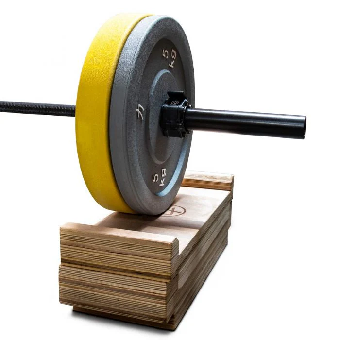 Premium Wooden Deadlift Blocks (Stackable) - Image 3