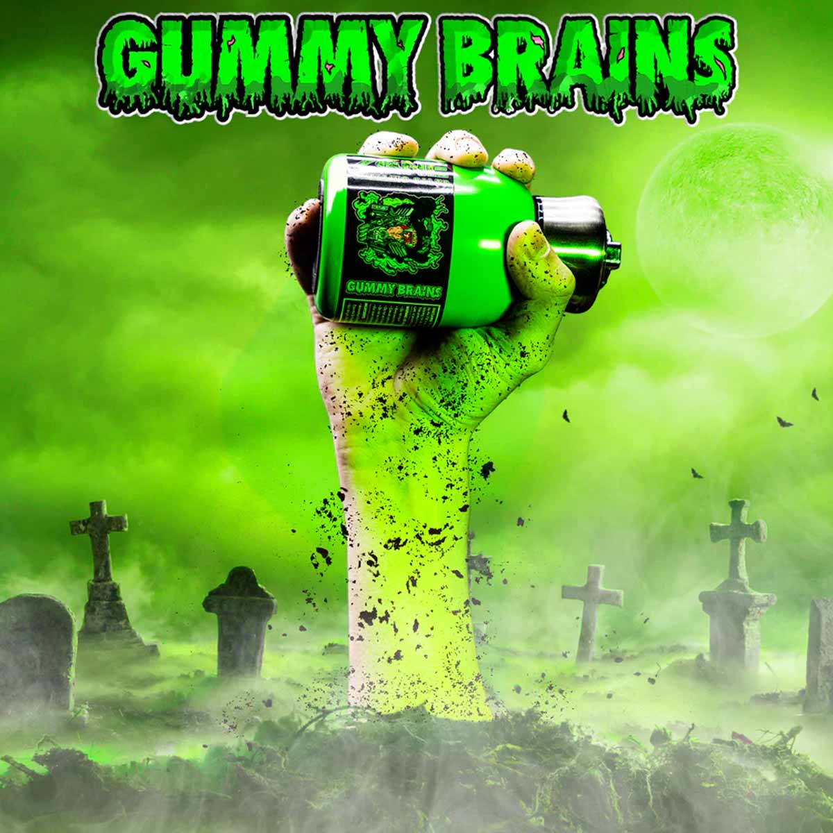 Z☠️NE Gummy Brains - Athletic Salt - Image 3