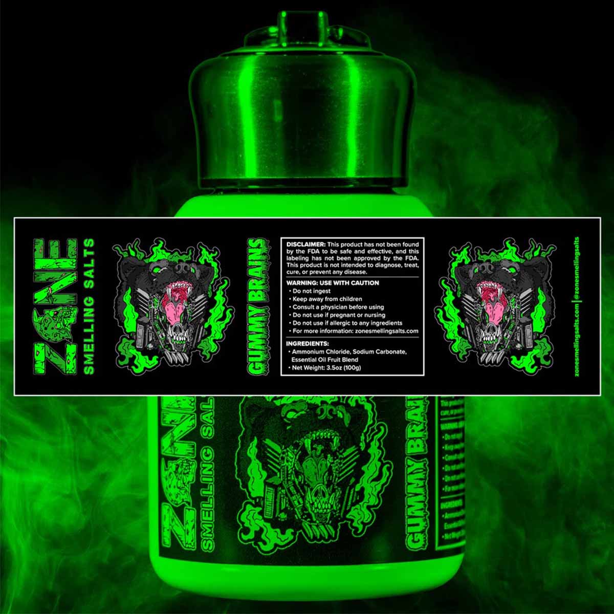 Z☠️NE Gummy Brains - Athletic Salt - Image 4