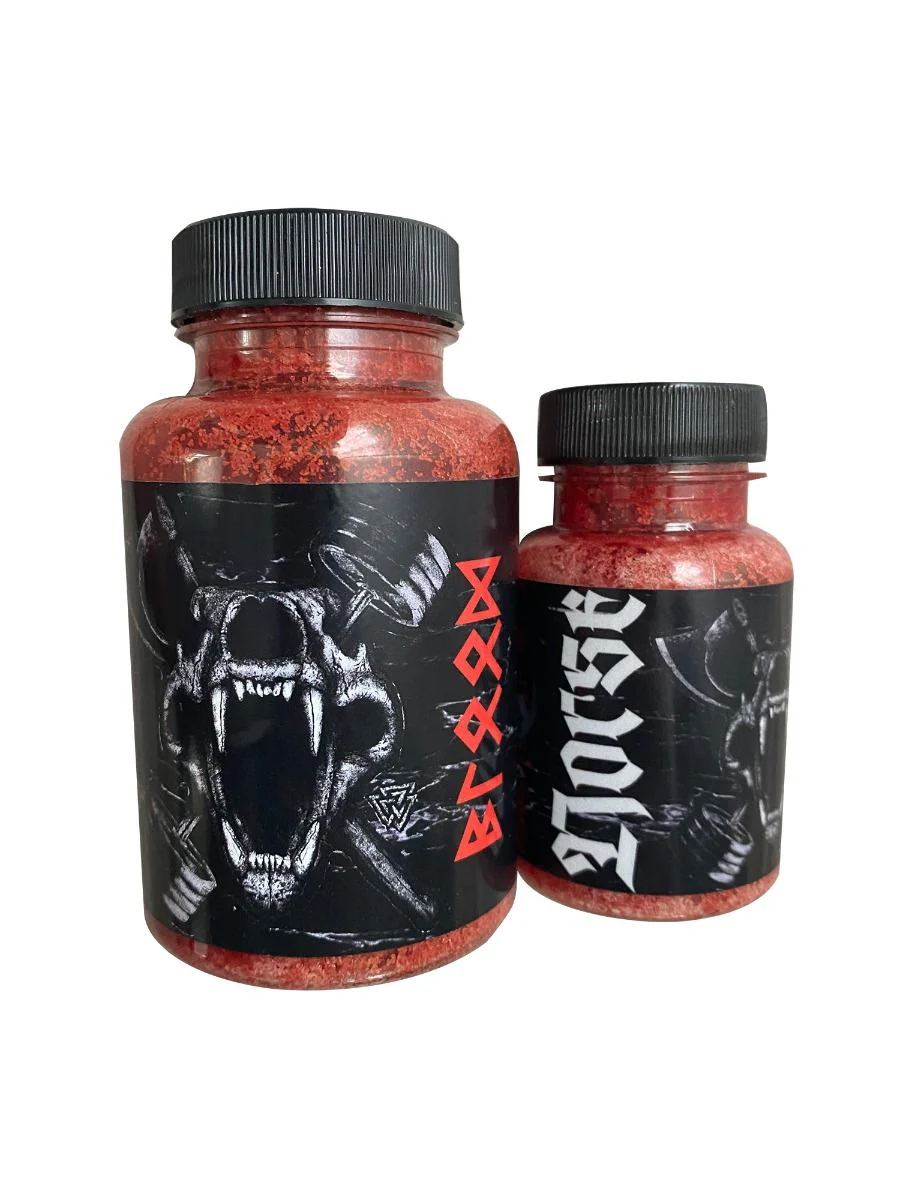 Z☠️NE Norse Blood – Beginner, Dry Athletic Salts - Image 3