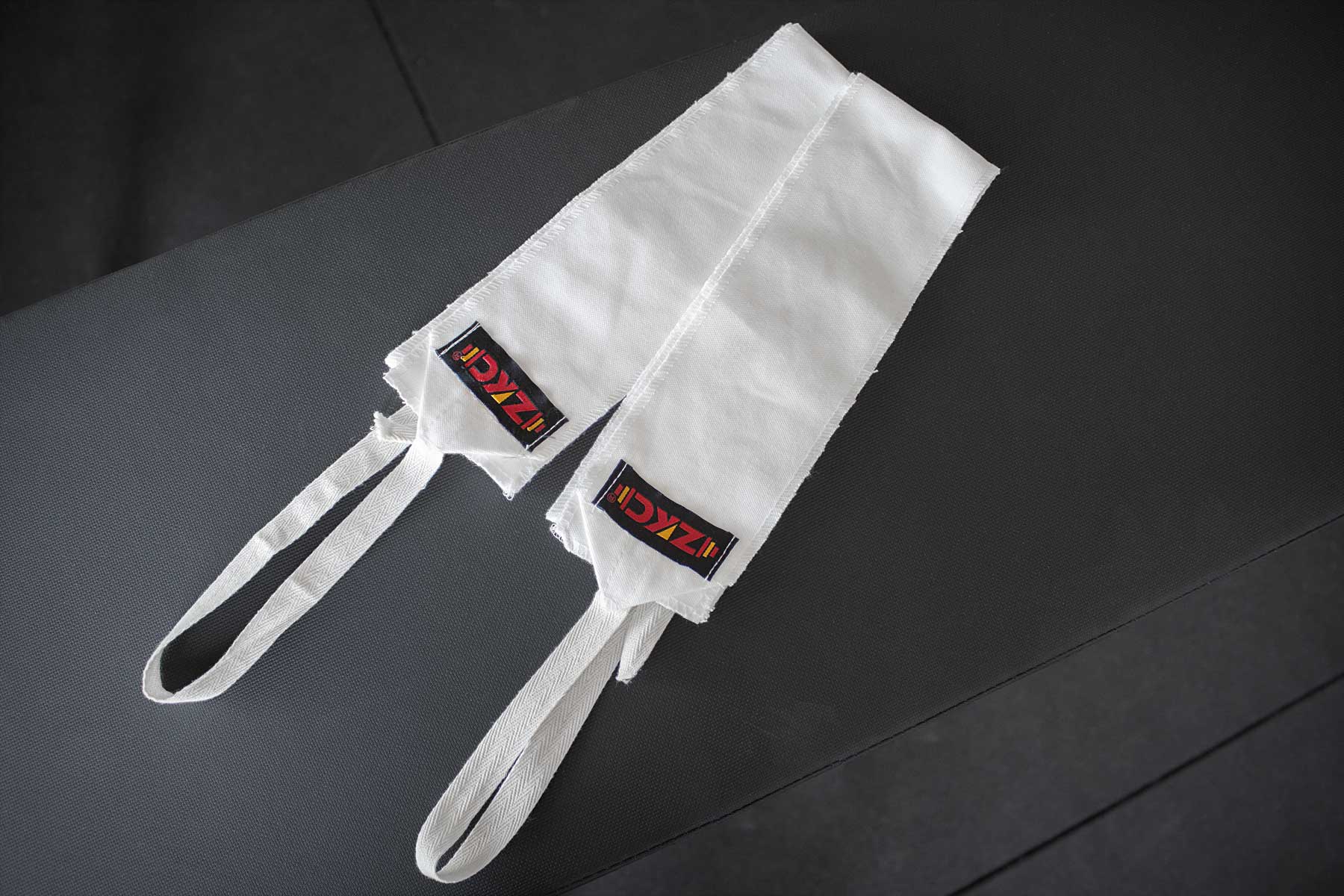 ZKC Olympic Weightlifting Wrist Wraps, Non-Stretch – 100% Cotton - Image 3