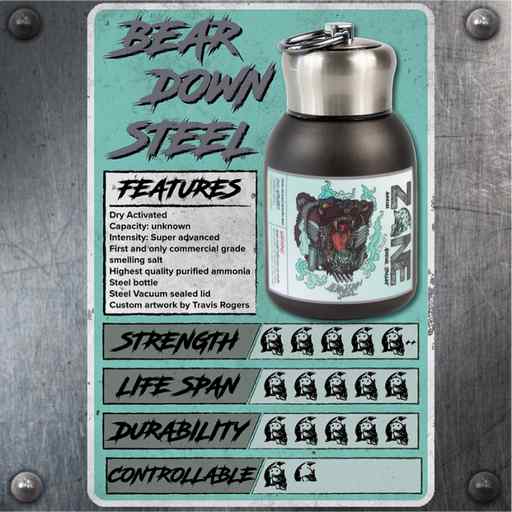 Z☠️NE Bear Down Steel - Athletic Salts - Image 3