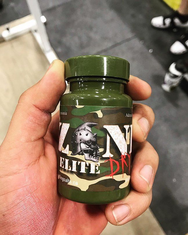 Z☠️NE Elite Dry - Athletic Salts - Image 3