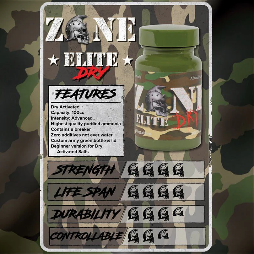 Z☠️NE Elite Dry - Athletic Salts - Image 4